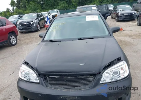 2002 Honda Civic Ex from USA, damaged, VIN 1HGES26702L029064